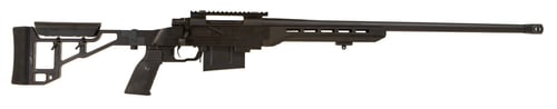 Howa M1500 TSP X Rifle 6.5 Creedmoor 10rd Magazine 24 Threaded Barrel Folding Precision Chassis Black | 682146119633