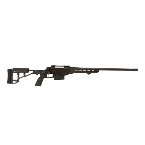 Howa M1500 TSP X Rifle 6.5 PRC 10rd Magazine 24 Threaded Barrel Folding Precision Chassis Black | 682146119657