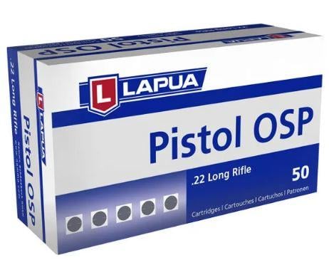 .22 LR PISTOL OSP  BOX 50 RDS | 4023045421650