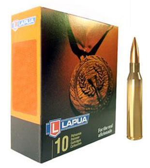Lapua Rifle Ammunition .338 Lapua Mag 300 gr HPBT 2723 fps 10/ct
