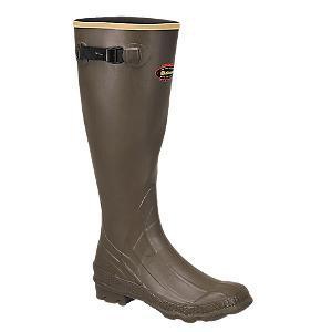 LaCrosse Grange Non-Insulated Rubber Hunting Boots - Olive Drab Green Size 11