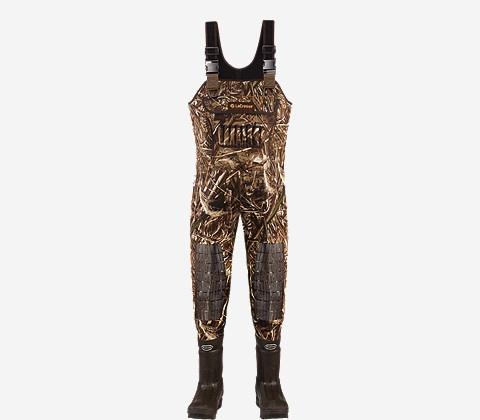 LaCrosse Brush Tuff Extreme Wader - RealTree MAX-5 1600G Size 9 Medium | 612632054339