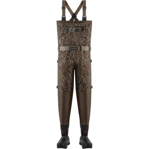 LaCrosse Alpha Swampfox Breathable Mossy Oak Bottomland 1000G Size 8 | 612632239545