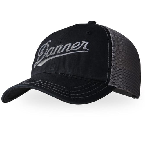 Danner Embroidered Hat Black Grey