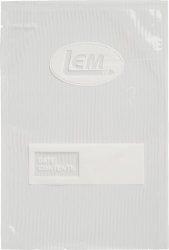 LEM Products MaxVac Quart Vacuum Bags - 8