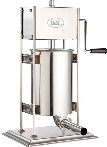 LEM Products Big Bite Dual Gear Vertical Sausage Stuffer - 25 lb. | 734494011111