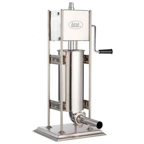 LEM Products Big Bite Dual Gear Vertical Sausage Stuffer - 10 lb. | 734494011128