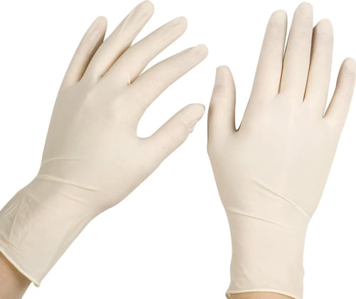 LEM Products Deer Processing Latex Gloves - 5 pair