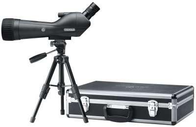BLEMISHED Leupold SX-1 Ventana 2 20-60x80mm Angled Kit Gray/Black Spotting Scope | 030317017637