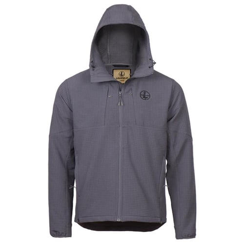Leupold 182318 Frost Trail Softshell Jacket Iron Gray L | 030317031985