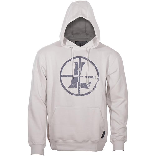 DISTRESSED RETICLE HOODIE XXX LARGE BONE | 030317042639
