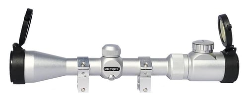 Osprey Rifle Scope Standard Silver  39x40mm MilDot Glass IIllum | 040232570902