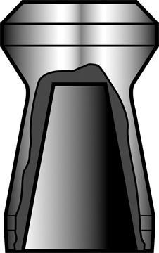 Lyman Shotgun Bullet Mould / Sabot Slug - 20 ga. Hollow Base | 011516241207