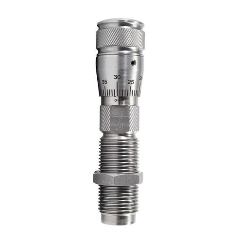 Lyman Pro Series Micrometer Taper Crimp Die - 38 Super | 011516745804