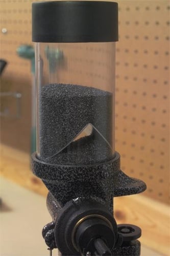Lyman Powder Measure Baffle