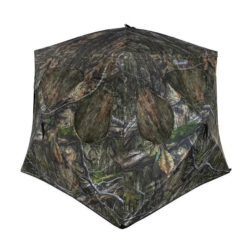 Ameristep Silent Brickhouse Wide Bottom Fire Retardant Ground Blind Mossy Oak Country DNA XL | 888151079614