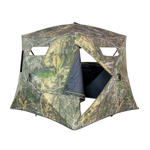 Ameristep Banshee Wide Bottom Extreme Fire Retardant Ground Blind Mossy Oak Country DNA XL | 888151079621