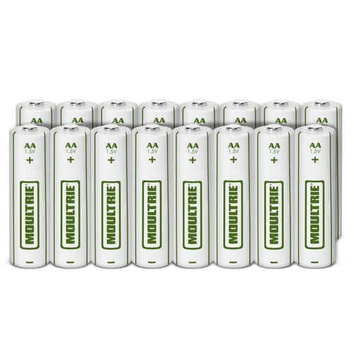 Moultrie MCA-13295 Batteries AA 16-pack