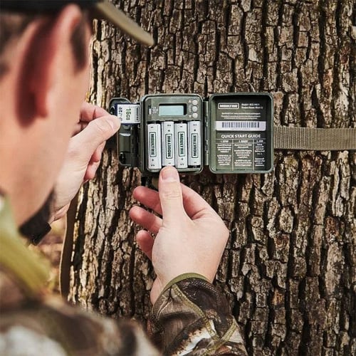 Moultrie MICRO AC-36 Infrared Trail Camera Kit - Green | 053695140667