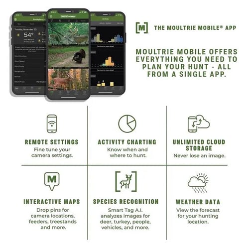 Moultrie Edge Cellular Trail Camera 33MP 2/ct | 053695140780