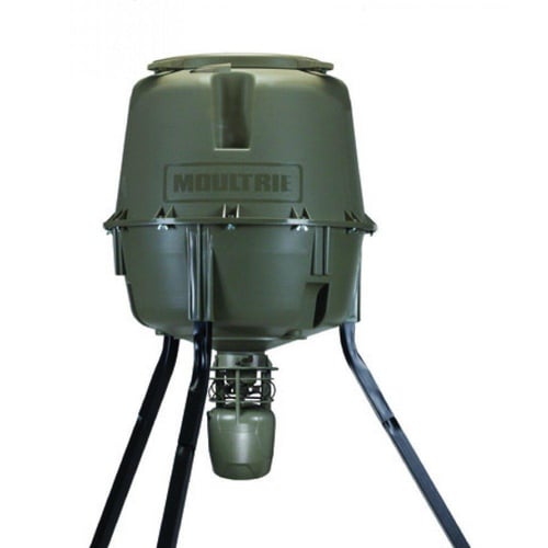 Moultrie MFG-13280 Deer Feeder Unlimited Tripod 30-Gallon