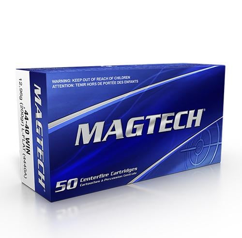 Magtech Handgun Ammunition .4440 Win 200gr LFN 840 fps 50/ct | 754908163106