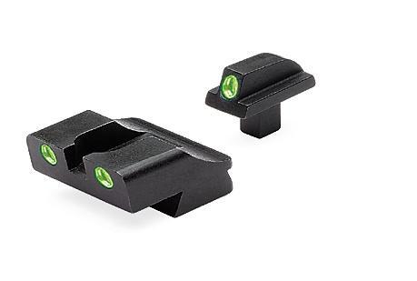 Meprolight Night Sights Colt 1911 Government/Commander Fixed Night Sight  Green Front  Green Rear | 669278107769
