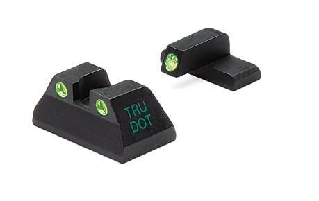 Meprolight TruDot Green Fixed Night Sights for HK P2000 Compact  SK G/G | 669278115191