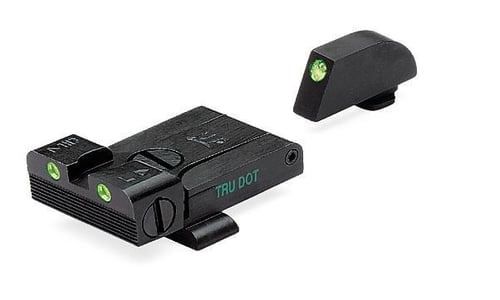Meprolight for Glock 17/19/20/21/22/23 Adjustable Night Sight  Green Front  Green Rear | 669278202242