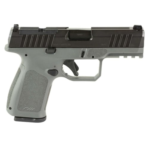 Rost Martin RM1C Handgun 9mm Luger 10rd 2 Magazines 4 Barrel Grey Optics Ready | 860011577317