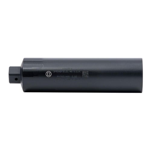 Gemtech Patrolman Suppressor 5.56 Titanium Thread Mount 1/2-28 Black USED | 022188896404