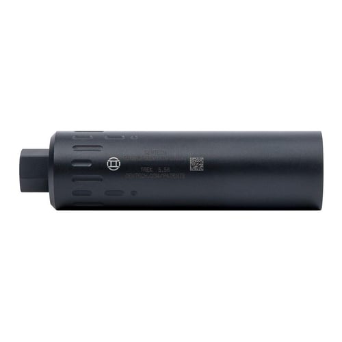 Gemtech TREK II Direct Thread Steel Suppressor 5.56mm Black USED | 022188896268