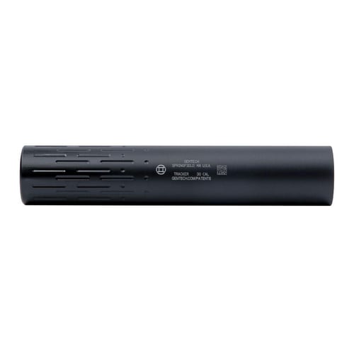 Gemtech Tracker Direct Thread Aluminum Suppressor .30 Caliber Black USED | 022188896176