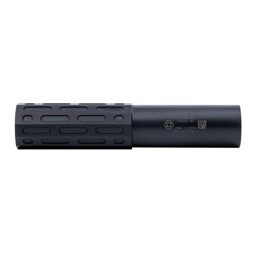Gemtech Rifle ONE Compact Titanium Suppressor 5.56mm-300 Win Mag  Direct Thread or QDrequires Quickmount USED | 022188896152