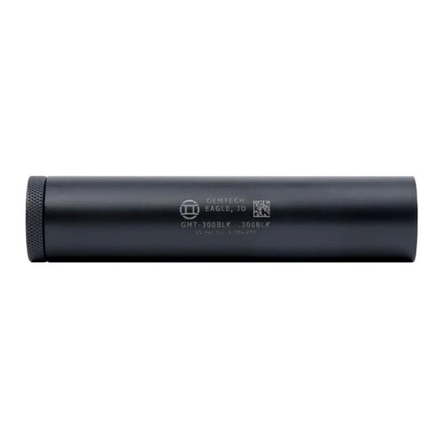 USED Gemtech GMT300BLK Suppressor .300 BLK 6.7 5/8x24 Thread Black | 022188896664