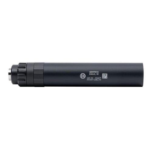 Gemtech GM-45 Silencer .45 ACP .578-28 Includes Lid USED | 022188896657