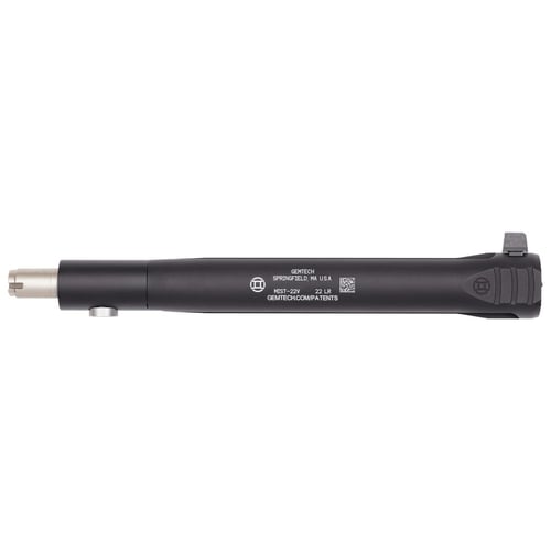 Gemtech MIST-22 V Suppressed Rimfire Barrel for SW22 Victory Pistol .22 LR Black USED | 022188888409