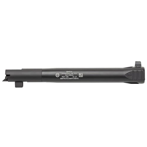 USED Gemtech Mist22B Integrally Suppressed Barrel .22 LR 8.95 Black | 022188890846