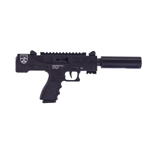 MPA Defender Handgun 9mm Luger 17rd Magazine 4.5