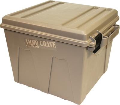 AMMO CRATE UTILITY BOX DK EARTH