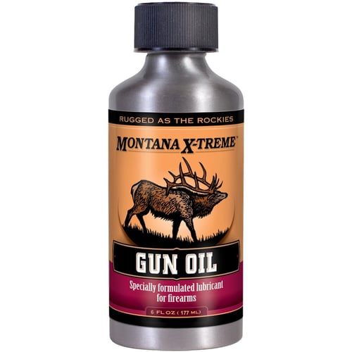 Montana XTreme Gun Oil 6 oz | 658638332002