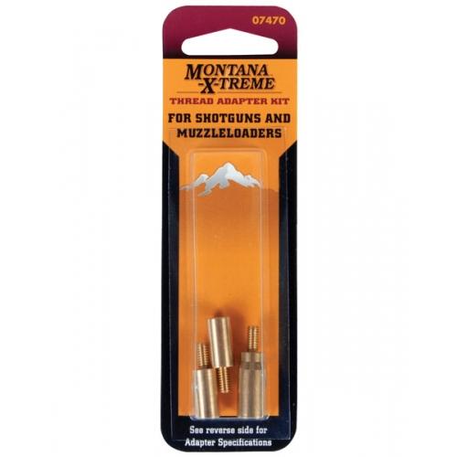 Montana XTreme Thread Adapter Kit for Shotguns and Muzzleloaders | 658638116251