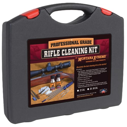 Montana XTreme Professional Grade Gun Cleaning Kit .30.50 cal | 658638291057