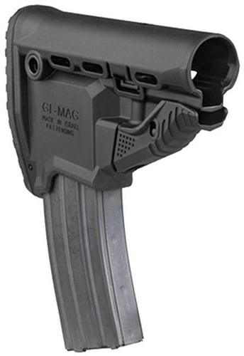 Mako Group M4/AR-15 Survival Buttstock with Builtin Magazine Carrier