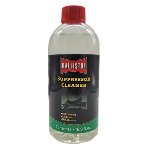 Ballistol Suppressor Cleaner 16.9 oz Bottle | 4017777234640