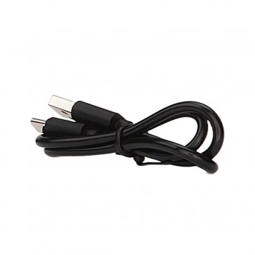 Nightstick USB (Type A) Male to USB-C Charging Cable 2' Black