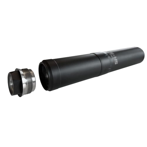 Nosler SR33 ALTi Direct Thread Suppressor .338 Magnum  Black w/HUB Adapter | 054041906654