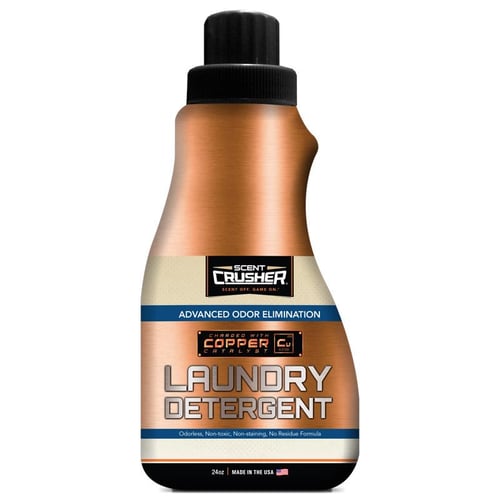 Scent Crusher 59316 Laundry Detergent, 700ml/24 oz