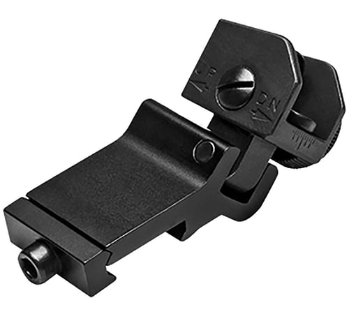 45 Degree Folding Rear Sight