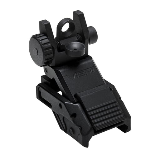 Vism Pro Series Ar Flip Up Rear Sight